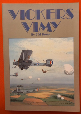 Albatros (Windsock), Bruce, VICKERS VIMY