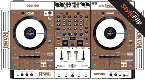 Rane Four Skin | 7 Neutral Color Blocking Choices | Protective Decal | StyleFlip - Picture 2 of 15