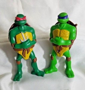 tmnt mcdonalds toys 2007