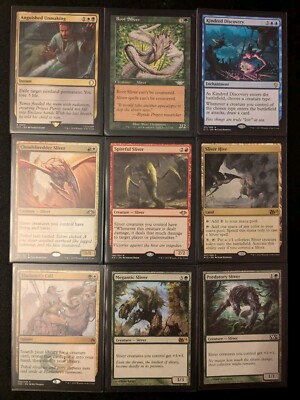 MTG EDH Commander Deck - The First Sliver - Rares - Competitive
