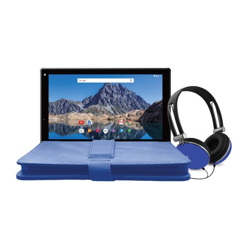 16 GB Android 10" inch TABLET with keyboard case and headphones 2 in 1 - Picture 4 of 21