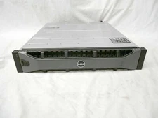 DELL EQUALLOGIC PS6210X SAN 24x 1.2TB 10K SAS iSCSI STORAGE 10Gb 2.5" 2x Type 15