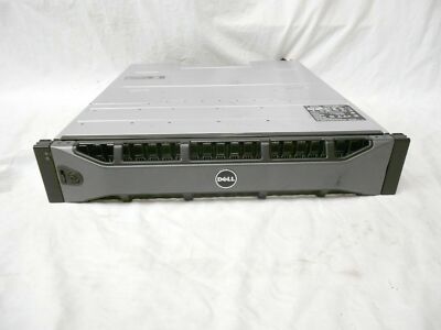 DELL EQUALLOGIC PS6210X SAN 24x 1.2TB 10K SAS iSCSI STORAGE 10Gb 2.5'' 2x Type 15