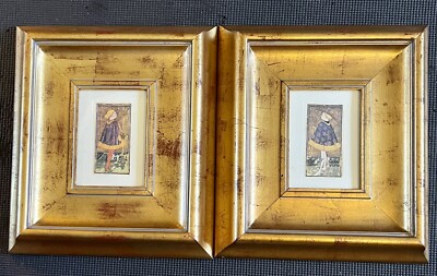 Visconti Tarot Card Art Prints by Bonifacio Bembo Page Of Wands