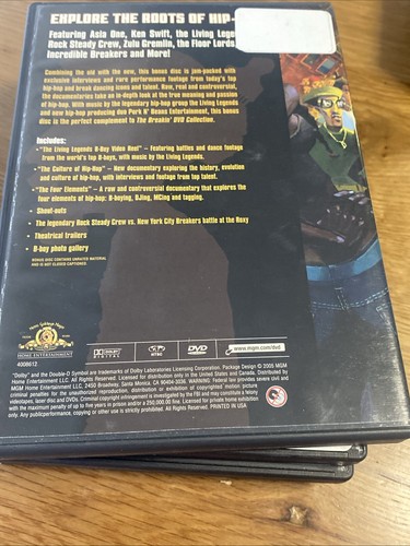 The Breakin’ DVD Collection BREAKIN’ BREAKIN 2 ELECTRIC BOOGALOO BEAT STREET R1 - Picture 7 of 17