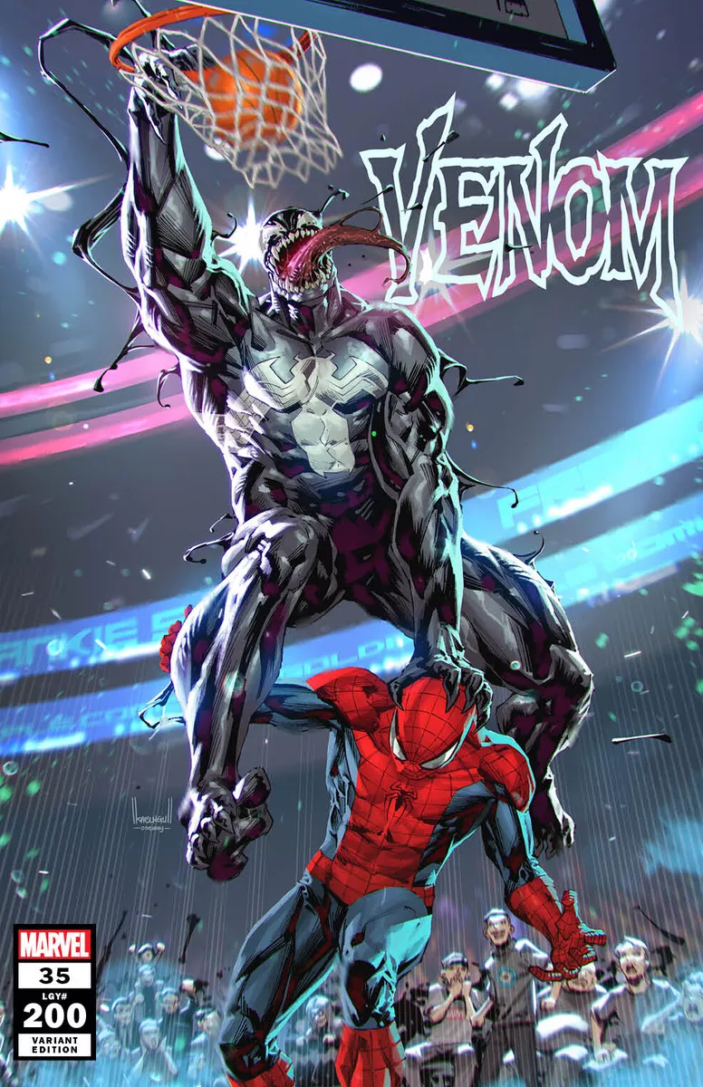 Venom 35 200 Marvel Kael Ngu Spider-Man Slam Dunk Basketball Trade