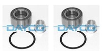 Dayco 2X Radnabe Radlagersatz Vorne FüR Fiat Seicento 600 Punto 187 176 170