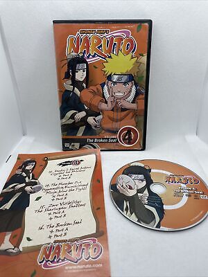 Naruto Shippuden Vol.07 - Dvd - Novo - 4 Episódios