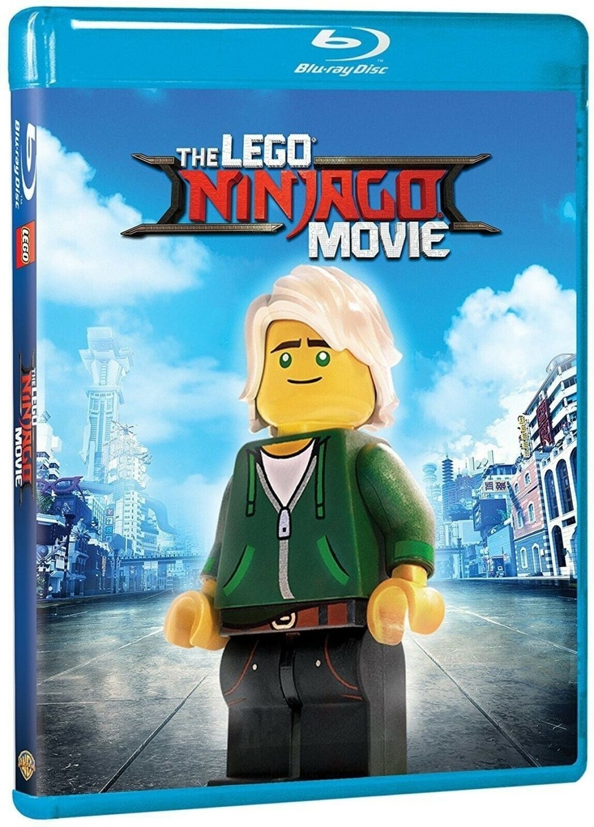 ウレロシリーズセット　Blu-ray　DVD The Lego Ninjago Movie Blu Ray + DVD Jackie Chan | eBay