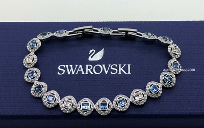 NEW 100% Authentic SWAROVSKI Sparkle White Crystals Bracelet