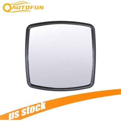 1x Wide Angle Mirror For International 4200 4300 Door or Hood Rear Mirror Black