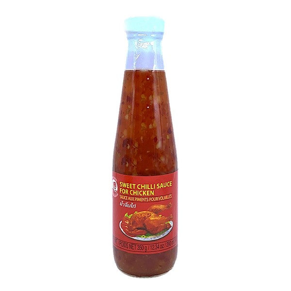 Salsa Sweet Chili Cock Brand Sweet Chili Sauce per Pollo Bottiglia da 290 ml