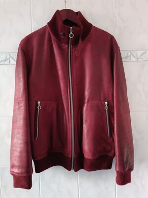 Seraphin Lederjacke sehr selten