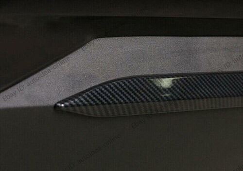For Kia Sorento 2021-2025 Carbon fiber Body Side Door Molding Line Cover Trim - Picture 7 of 12