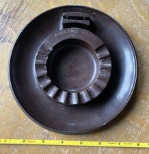 Daka-Ware Ashtray Bakelite Harry Davies Moulding Company Ambulance Service