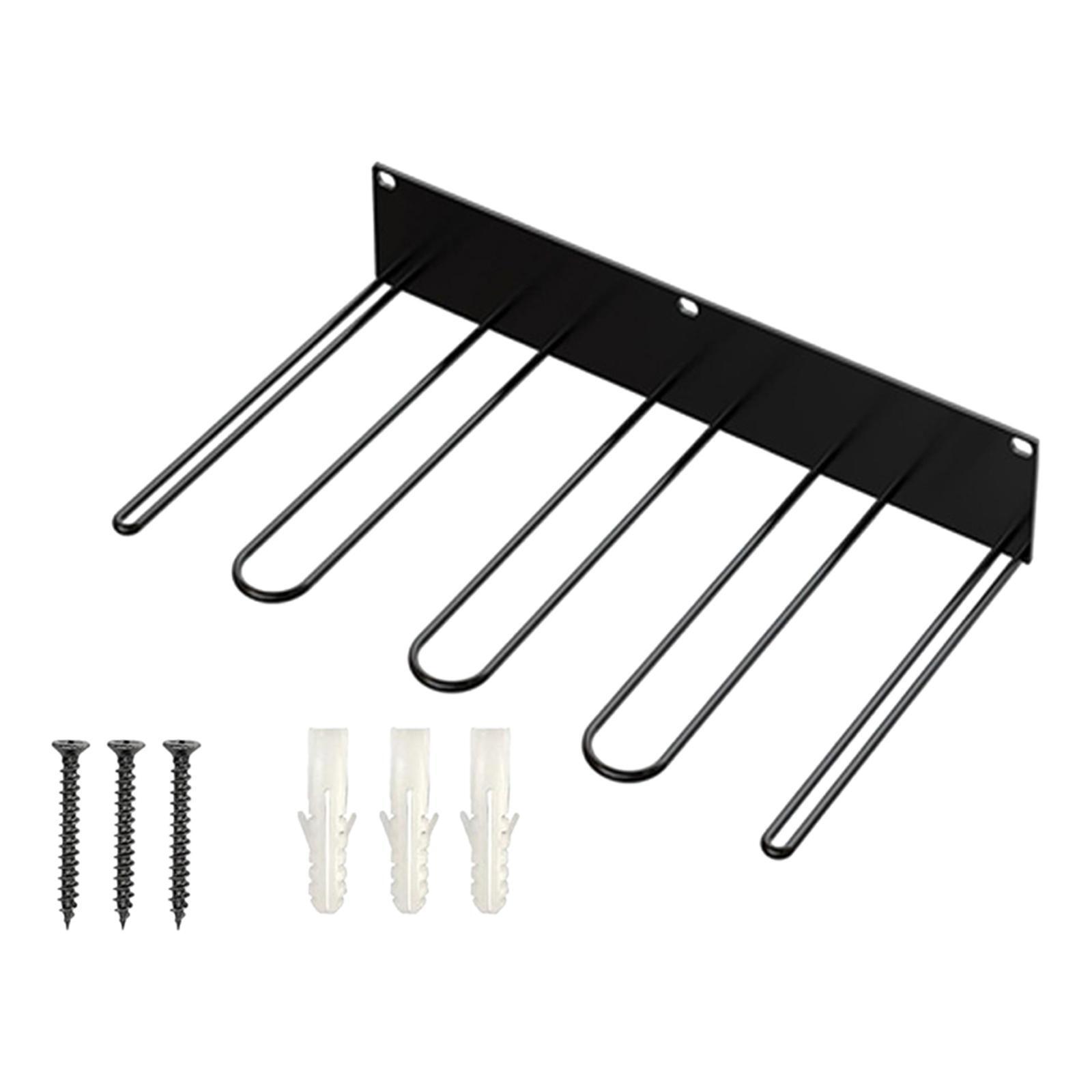 Wall Mounted Boot Rack Tall Shoe Holder Metal Boot Hanger eBay