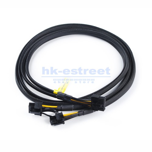 10pin to 6+8pin Power Adapter Cable for HP ML350 DL360 G9 Gen9 and GPU 120cm - Picture 11 of 20