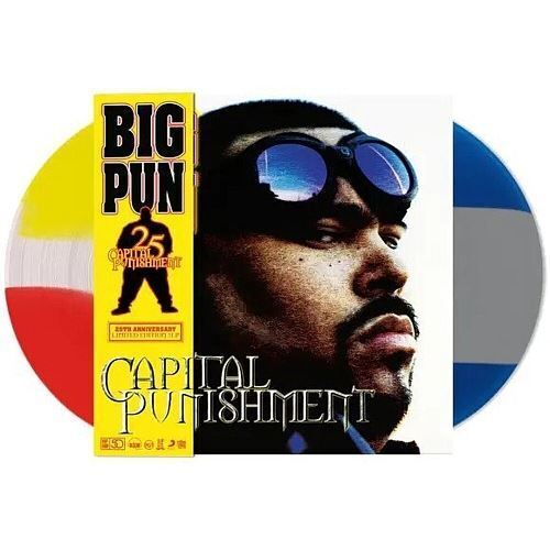 BIG PUN CAPITAL PUNISHMENT [25TH ANNIVERSARY EDITION] NEW LP