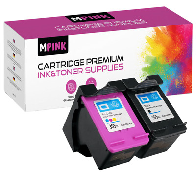 Tinte Patronen HP 305XL für Deskjet 2320 2710 ENVY 6010 6020 6022 6030 6032 6052