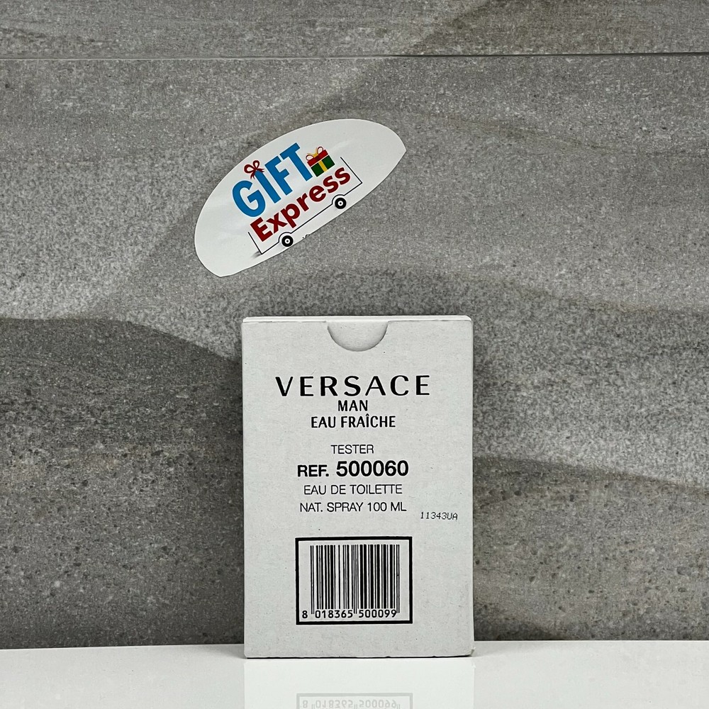 Versace Man Eau Fraiche by Versace 3.4 oz EDT for Men New in White Box
