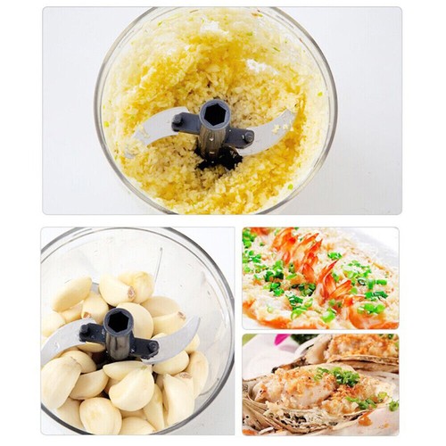 Zerkleinerer Multi-Gemüseschneider Manuell Obst Fleisch Zwiebelhacker 500ml DHL - Bild 10 von 12