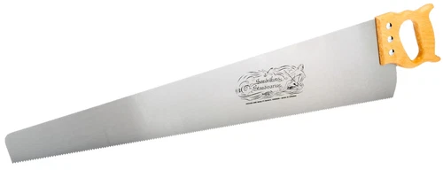 30" BAHCO Stradivarius Musical Saw Traditional Wooden Handle Bahco BAH296 Sweden