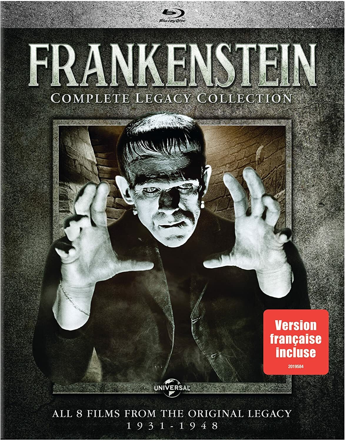 Frankenstein: Complete Legacy Collection [Blu-ray] DVDs & Blu-rays  