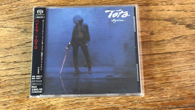 TOTO      HYDRA      JAPAN    SACD  WITH OBI     MINT CONDITION