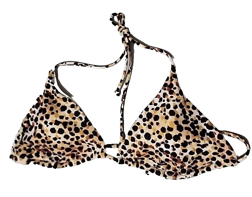 Victoria's Secret Animal Print White Swimwear for Women