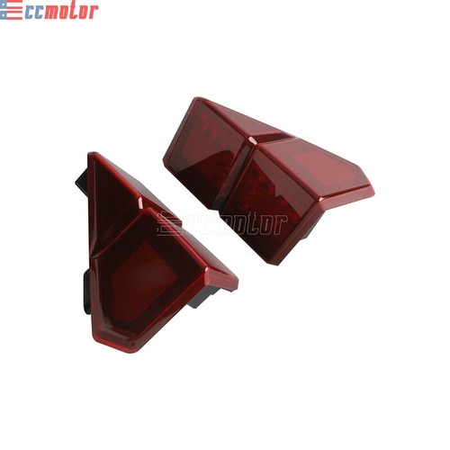 Left+Right Rear Tail Light Lamp For Polaris Ranger 1000 XP/Crew 2020-2025 UTV - Picture 3 of 6