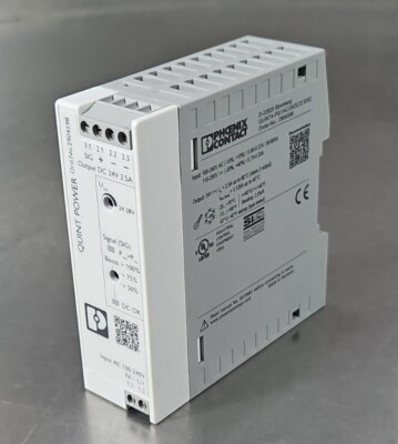 1PC New Phoenix Contact QUINT4-PS/1AC/24DC/2.5/SC Power Supply 2904598