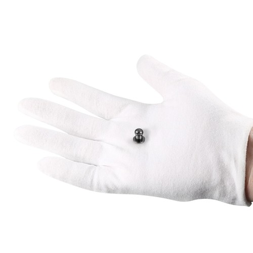 12stk. Rund Knöpfe Zuggriff für Schubladengriffe mit Schrauben 5mm Kopfdurchm. - Bild 6 von 6