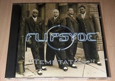 FLIPSYDE - Temptation - CD Single Indie R&B Rnb OL SKOOL, DRU HILL, NEW EDITION