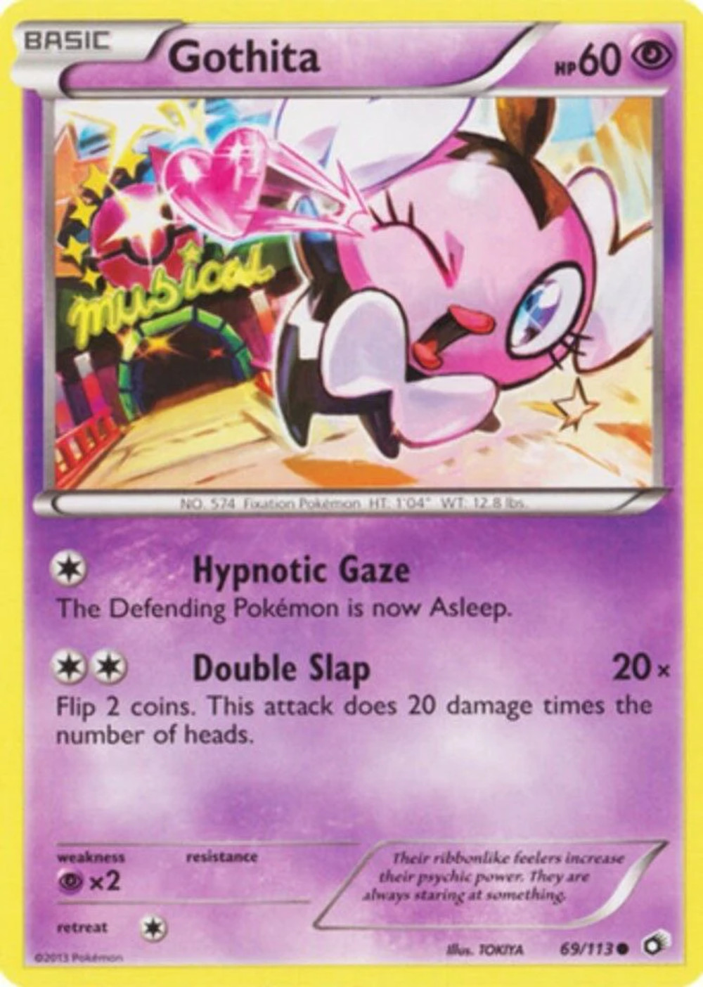 Gothita 69/113 - Common - Legendary Treasures