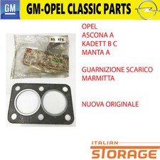 Pot d'échappement Opel KADETT