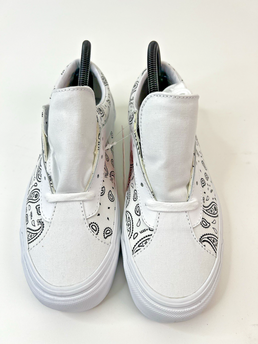 Vans Bold Ni Women's Size 8.5 Sneakers Casual Shoes White