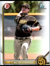 2022 Bowman #BP-127 Victor Lizarraga Prospects