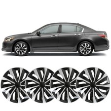 For Honda Accord 2008-2012 13-20 16 4pcs Hubcaps Rim Cover Fit R16 Steel Wheel