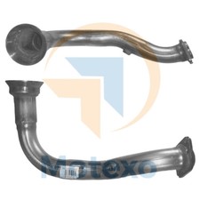 Tube d'échappement Volvo S40