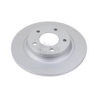 2X Bremsscheiben Hinten Ø280 Mm Voll Beschichtet FüR Mazda MX-5 III 6 Kombi NC