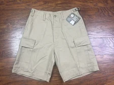 rothco Military BDU combat cargo shorts XS Regular khaki