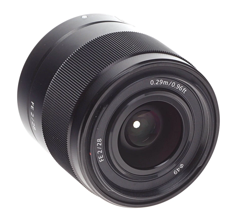 Front Lens Cap For Sony FE 28 mm F2 (SEL28F20) Snap-On Dust Safety Cover - Image 4 of 4