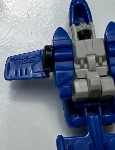 MINI TRANSFORMERS 1988 MICROMASTERS AIR STRIKE PATROL TAILWIND ROBOT JET PLANE - Picture 4 of 4