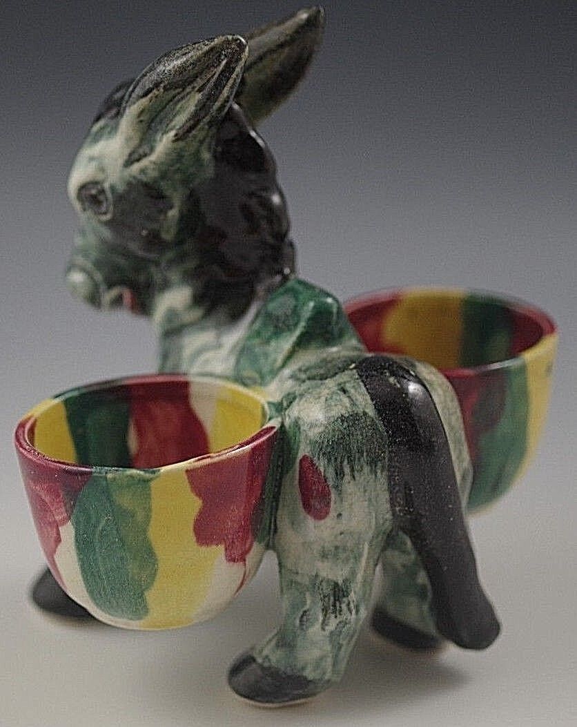 Vintage Puppy Pulling Cart Egg Cup Vintage Puppy Pulling Cart Egg Cup