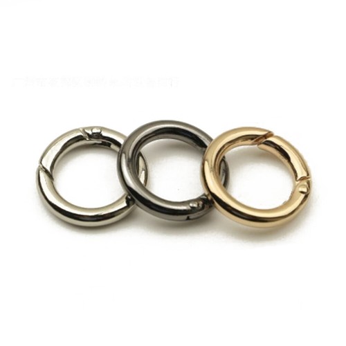Metall-O-Ring Für Federtür Leder-Geldbörse Gürtelband Schnalle ⑱ - Bild 5 von 21