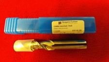 Niagara Cutter N61388 Carbide Square Nose End Mill, Inch, Uncoated