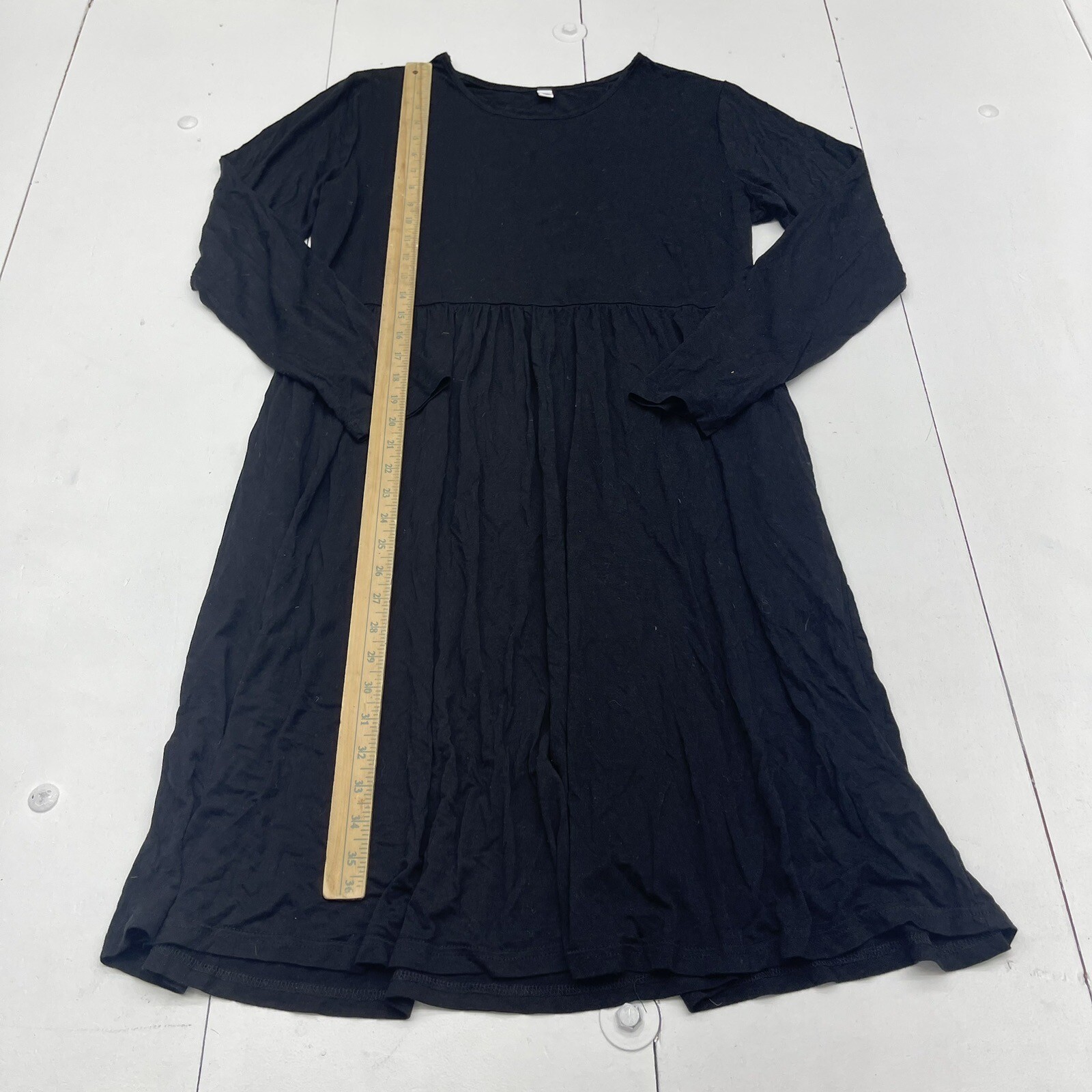 Your Style Black Long Sleeeve Dress Women’s Size XL eBay