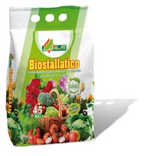 BIO STALLATICO nutrimento pellettato concime organico naturale da kg 4,5