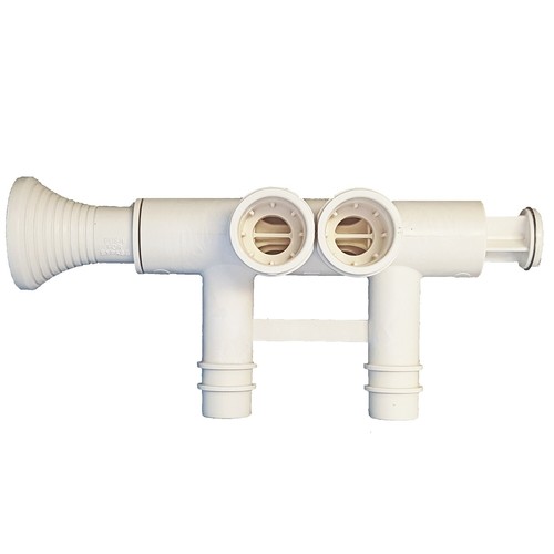 Genuine OEM Kenmore 1" Water Softener Parts High Flow Bypass Valve 7214317 - Picture 2 of 4