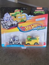    Hot Wheels Racer Verse TMNT Exclusive Shredder  MichelAngelo Y24   
